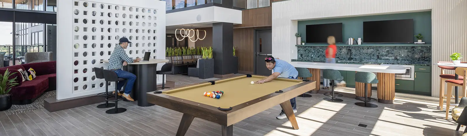 resident clubhouse