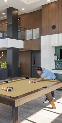 clubhouse interior