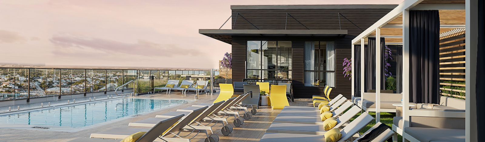pool area