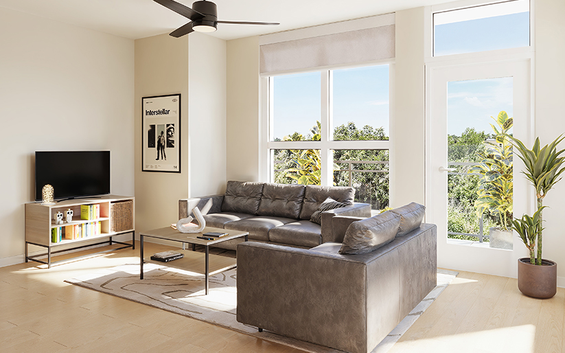 living room