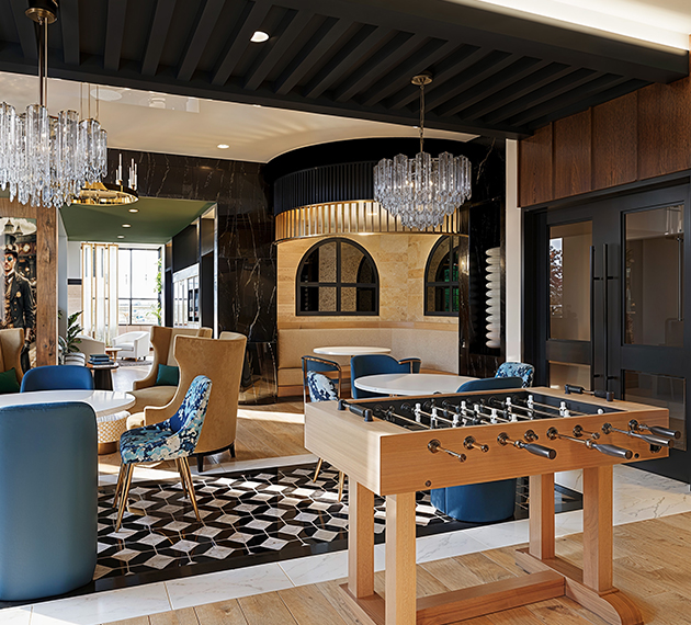clubroom