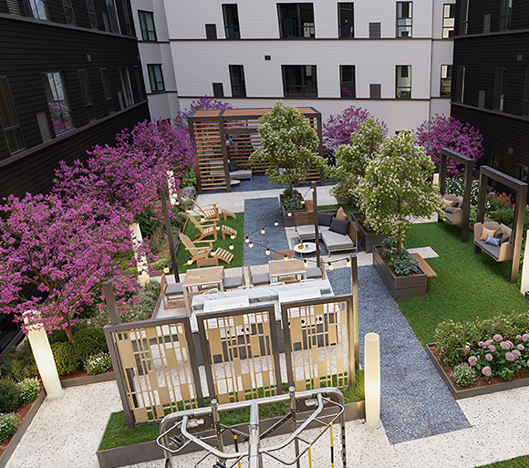 courtyard